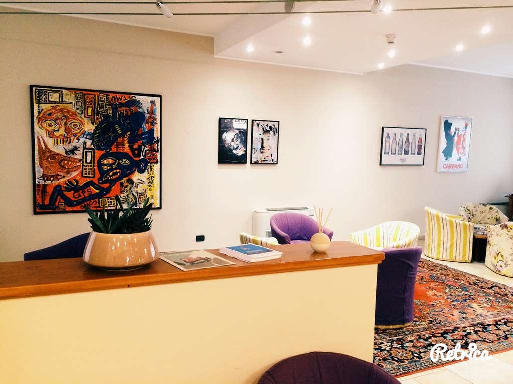 Hotel Lux Alessandria Interno foto